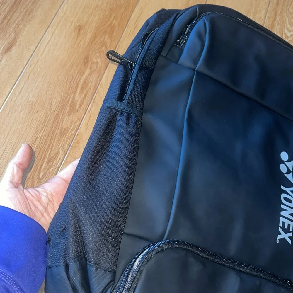 Waterproof YONEX Badminton tennis‎ Backpack Racket Bag Max Shoes Compartment